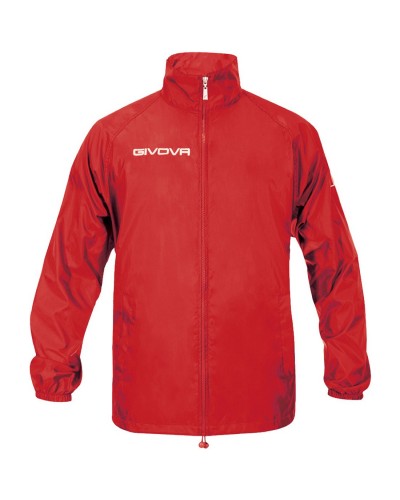 K-Way Givova Rain Con Cappuccio Unisex