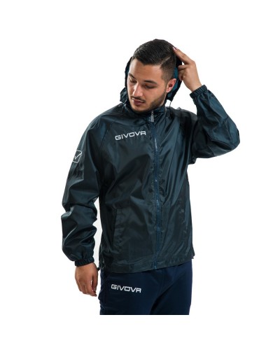 K-Way Givova Rain Con Cappuccio Unisex