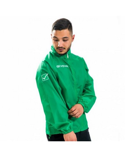 K-Way Givova Rain Con Cappuccio Unisex