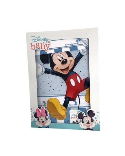 Coordinato Culla Mickey mouse Disney 4 Pezzi