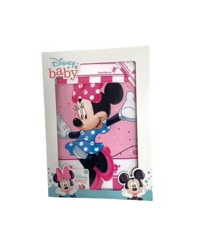 Coordinato Culla Minnie Disney 4 Pezzi