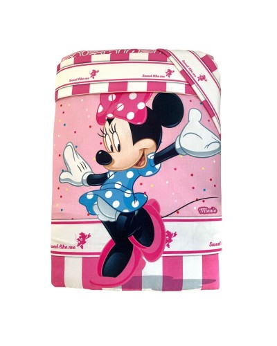 Coordinato Culla Minnie Disney 4 Pezzi