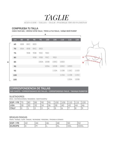Reggiseno Classico Senza Ferretto In Cotone E Pizzo Coppa C