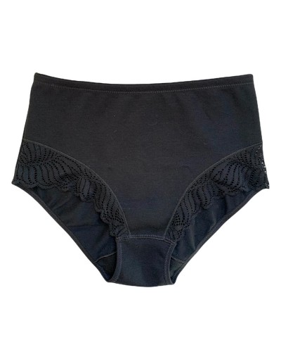 Guaina Panciera Donna In Cotone E Pizzo