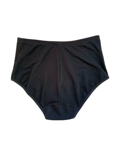 Guaina Panciera Donna In Cotone E Pizzo