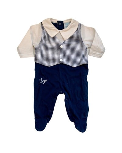 Tutina Neonato Cotone Irge