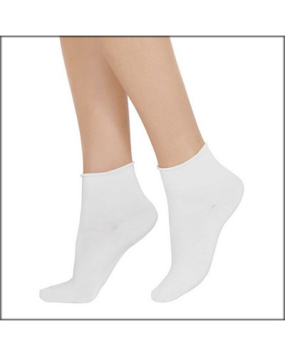 Calzino Donna Cotone Taglio Laser Enrico Coveri Confezione 3 Paia