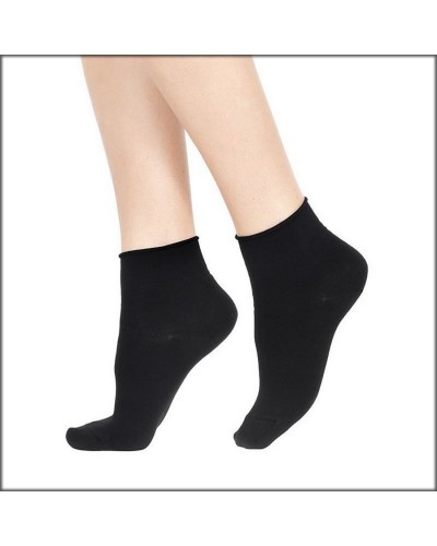 Calzino Donna Cotone Taglio Laser Enrico Coveri Confezione 3 Paia