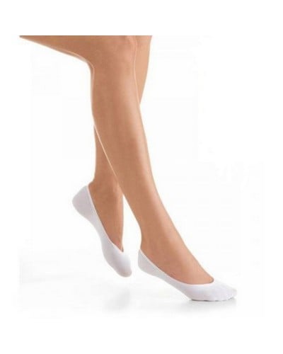 Calza Invisibile Donna Cotone Enrico Coveri Confezione 3 Paia