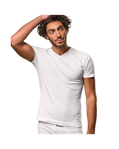 Maglia Uomo Punta Cotone Bielastico Esternabile Doel