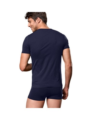 Maglia Uomo Punta Cotone Bielastico Esternabile Doel