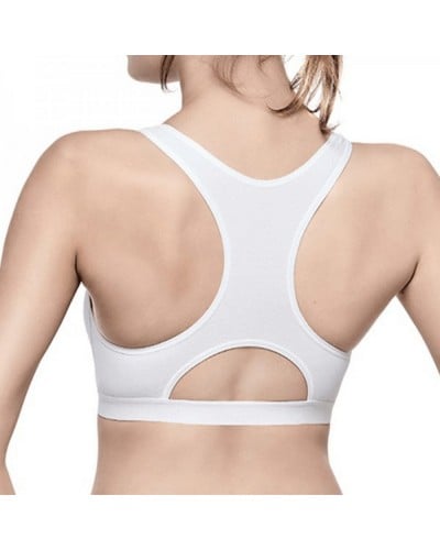 Reggiseno Brassière Sportivo Cotone Elasticizzato Infiore