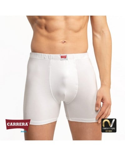 Boxer Uomo Cotone Elasticizzato Gamba Lunga Carrera Jeans Confezione 6 Pezzi