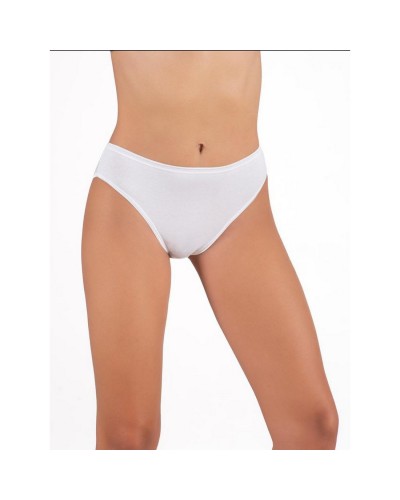 Slip Donna Cotone Bielastico Elastico Esterno Jador Confezione 6 Pezzi