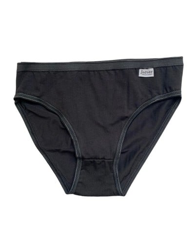 Slip Donna Cotone Bielastico Elastico Esterno Jador Confezione 6 Pezzi