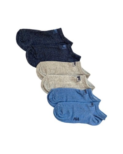 Calza Fantasmino Bambini Cotone Fila Confezione 3 Paia