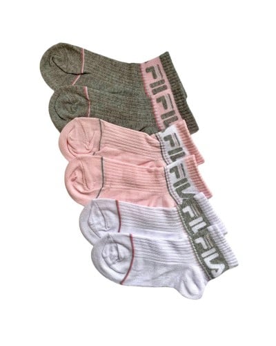Calze Bambina Cotone Fila Confezione 3 Paia