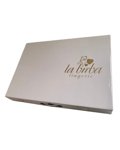 Parure Completo Donna Sposa In Raso La Birba