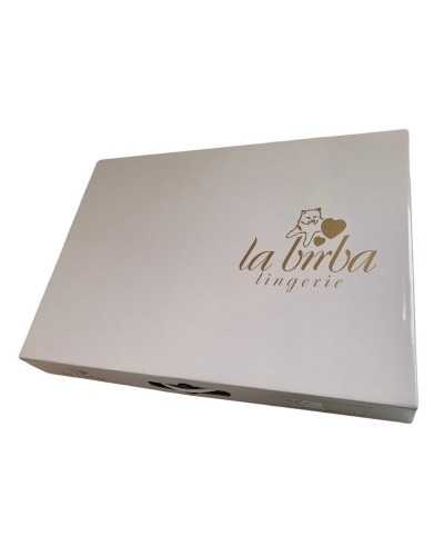 Parure Completo Donna Sposa In Raso La Birba
