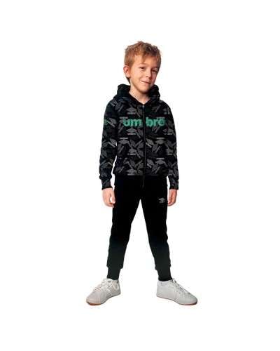 Tuta Bambino Sportiva Felpa Leggera Umbro