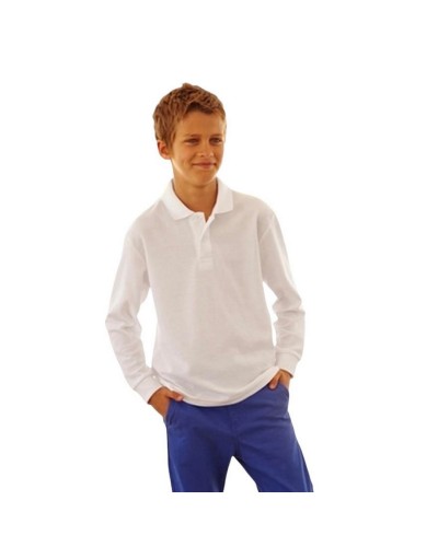 Polo Bambino Cotone Manica Lunga Rebel Dudes
