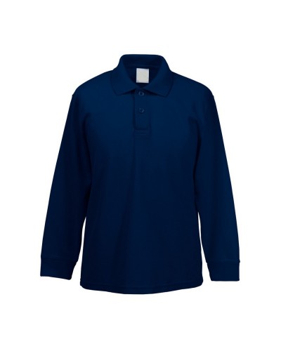Polo Bambino Cotone Manica Lunga Rebel Dudes