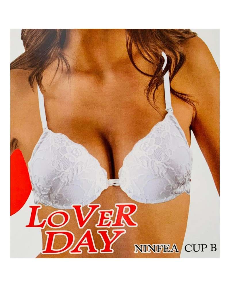 Reggiseno Imbottito in Pizzo Lover Day