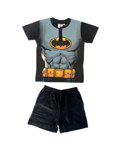 Completo Bimbo Corto Cotone Batman DC Universe