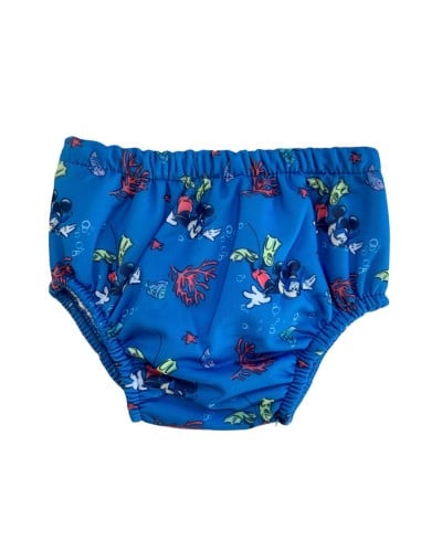 Costume Neonato Antifuga Slip Mickey Mouse Disney