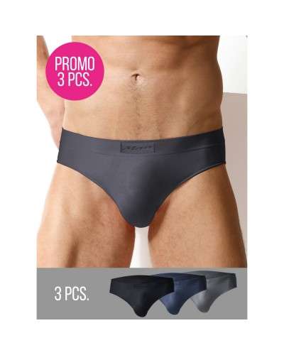 Slip Uomo Microfibra Intimidea Confezione 3 Pezzi