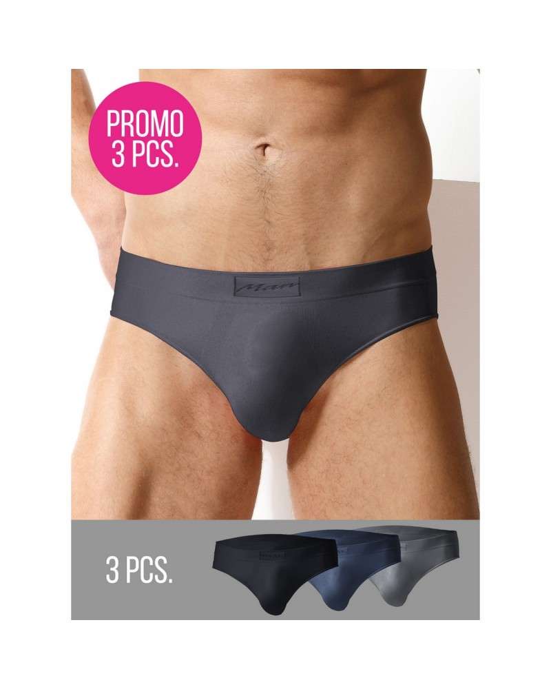 Slip Uomo Microfibra Intimidea Confezione 3 Pezzi