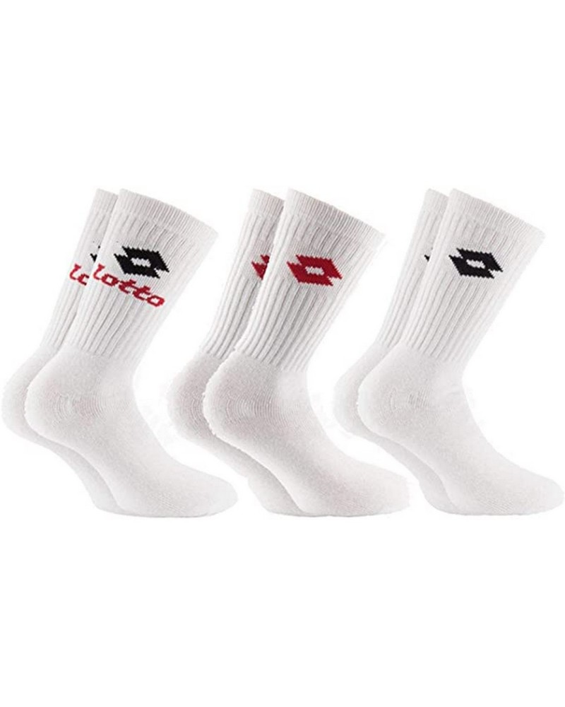 Calza Tennis Uomo Lotto Spugna Confezione 3 Paia