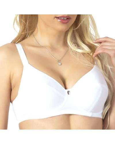Reggiseno Donna Elasticizzato Sfoderato Con Ferretto Coppa C Frames