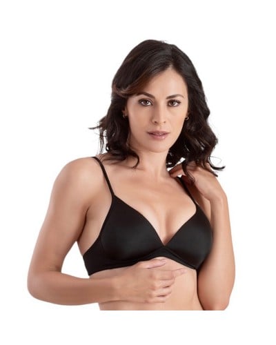 Reggiseno Triangolo Imbottito Push Up Senza Ferretto Coconuda