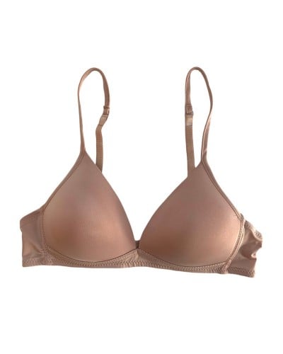 Reggiseno Triangolo Imbottito Push Up Senza Ferretto Coconuda