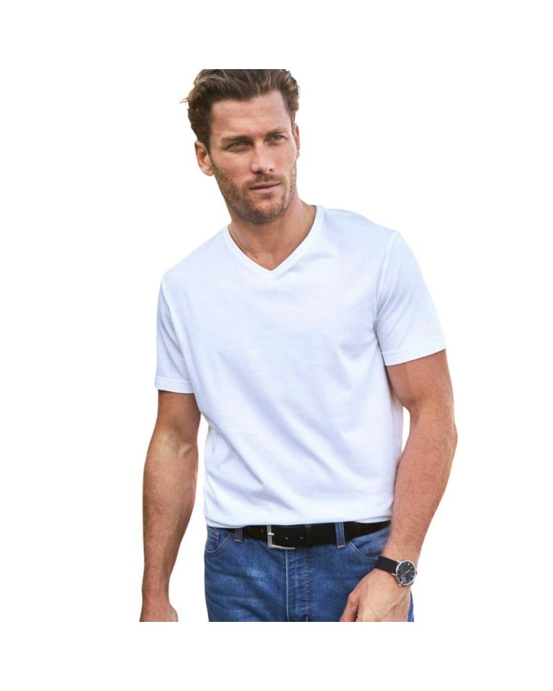 T-shirt Uomo Punta Cotone GMV Confezione 6 Paia