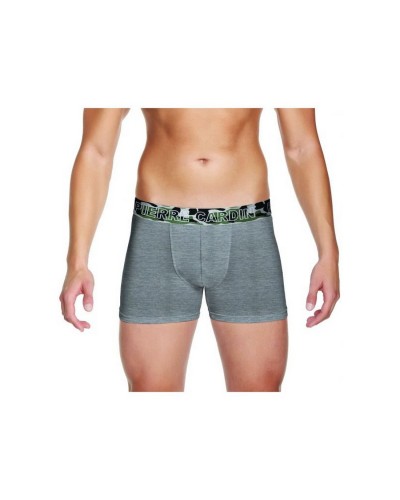 Boxer Uomo Cotone Bielastico Elastico Military Pierre Cardin Confezione 3 Pezzi