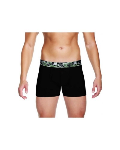 Boxer Uomo Cotone Bielastico Elastico Military Pierre Cardin Confezione 3 Pezzi