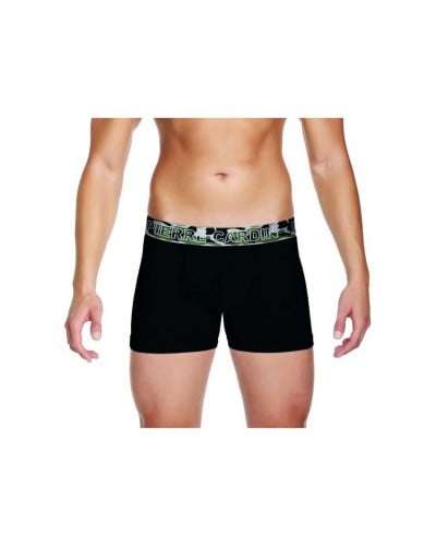 Boxer Uomo Cotone Bielastico Elastico Military Pierre Cardin Confezione 3 Pezzi