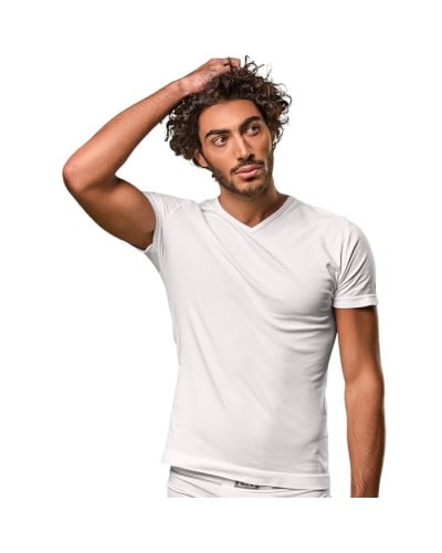 T- shirt Uomo Cotone Bielastico Punta Carrera Jeans Confezione 3 Pezzi