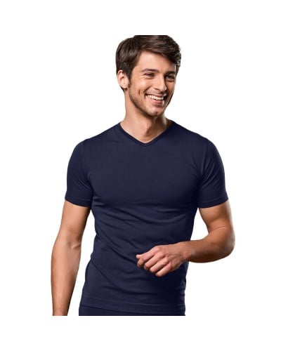 T- shirt Uomo Cotone Bielastico Punta Carrera Jeans Confezione 3 Pezzi