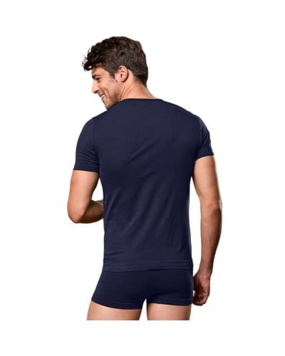 T- shirt Uomo Cotone Bielastico Punta Carrera Jeans Confezione 3 Pezzi