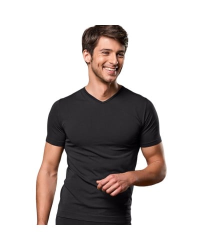 T- shirt Uomo Cotone Bielastico Punta Carrera Jeans Confezione 3 Pezzi