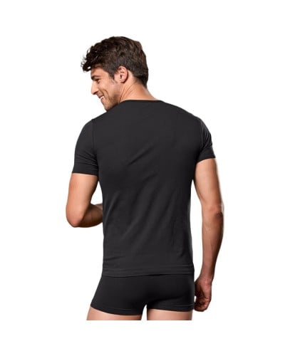 T- shirt Uomo Cotone Bielastico Punta Carrera Jeans Confezione 3 Pezzi