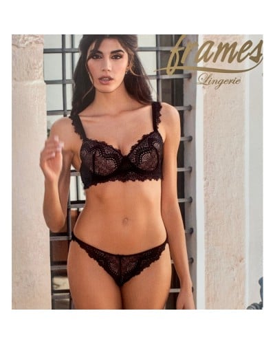 Coordinato Donna Pizzo Slip E Balconcino Frames