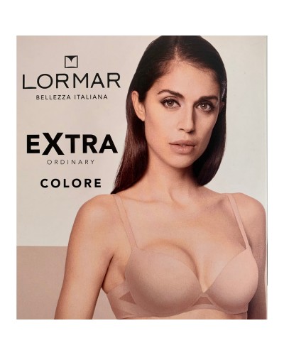 Reggiseno Push Up E Ferretto Contenitivo Lormar Extra