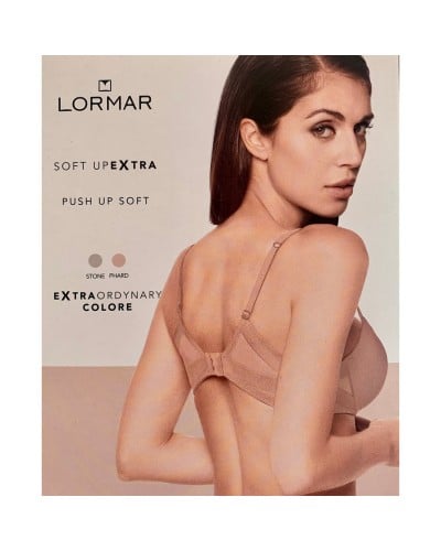 Reggiseno Push Up E Ferretto Contenitivo Lormar Extra