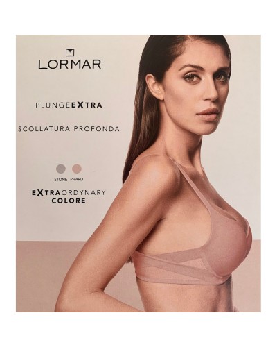 Reggiseno A Balconcino Imbottito Con Ferretto Lormar