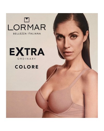 Reggiseno A Balconcino Imbottito Con Ferretto Lormar