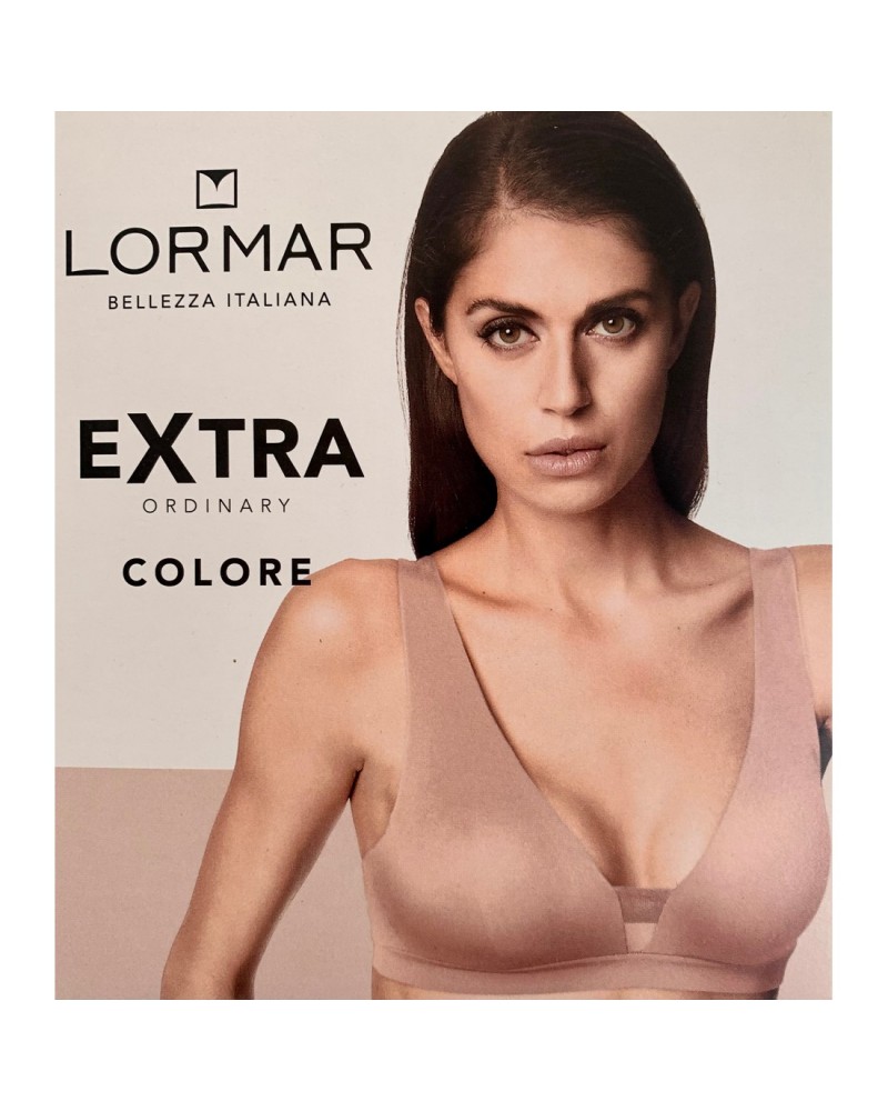 Reggiseno Triangolo Vela Imbottito Lormar